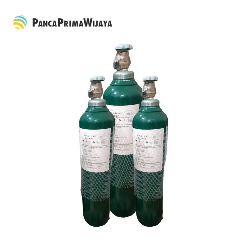 Sulfuryl Fluoride Ahli Fumigasi